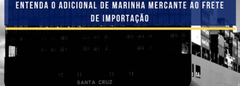 AFRMM ADICIONAL AO FUNDO DE RENOVAÇÃO DE MARINHA MERCANTE FRETE IMPORTAÇÃO DESPACHANTE ADUANEIRO RJ KOTAH BR