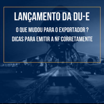 DU-E NF DE EXPORTAÇÃO DICAS KOTAH BR